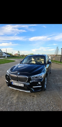 BMW X1 cena 91700 przebieg: 145000, rok produkcji 2016 z Lubaczów małe 191